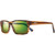 Revo Finley Brown Horn Evergreen Polarised Angle
