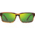 Revo Finley Brown Horn Evergreen Polarised Front