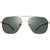 Revo Harrison Gold Smokey Green Glass Polarised Front