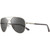 Revo Raconteur II Matte Chrome Graphite Polarised Angle