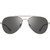 Revo Raconteur II Matte Chrome Graphite Polarised Front