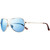 Revo Relay Gold Blue Water Polarised Angle
