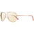 Revo Relay Petite Rose Gold Champagne Polarised Angle