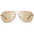 Revo Relay Petite Rose Gold Champagne Polarised Front