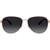 Michael Kors Biarritz MK1160 Rose Gold Grey Polarised Front