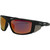 Mangrove Jacks Cadiz Matte Black Red Polarised Angle