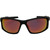 Mangrove Jacks Cadiz Matte Black Red Polarised Front