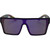 Mangrove Jacks What You Need Matte Black Purple Polarised Front