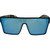 Mangrove Jacks What You Need Matte Black Ice Blue Polarised Front