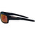 Mangrove Jacks Barrel Matte Black Red Polarised Temple