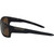 Mangrove Jacks Barrel Matte Black Brown Polarised Temple