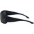 Mangrove Jacks Tromso Matte Black Smoke Polarised Temple
