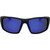 Mangrove Jacks Tromso Matte Black Blue Polarised Front