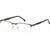 Carrera Glasses Carrera 325 Matte Black Gold Angle