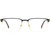 Carrera Glasses Carrera 325 Matte Black Gold Front