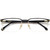Carrera Glasses Carrera 325 Matte Black Gold Front Folded
