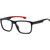 Carrera Glasses Carduc 010 Black Red Angle