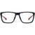 Carrera Glasses Carduc 010 Black Red Front