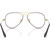 Ray-Ban Glasses Aviator RX6489 Black Arista Inner Frame