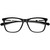 Polaroid Glasses PLD D549/G Black Demo Front Folded