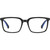 Polaroid Glasses PLD D547 Matte Black Blue Front