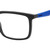 Polaroid Glasses PLD D547 Matte Black Blue Lens