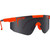 Pit Viper 2000s Factory Team Orange Smoke Angle
