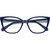 Polaroid Glasses PLD D545 Blue Front Folded