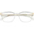 Polaroid Glasses PLD D523/G Crystal Front Folded