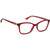 Polaroid Glasses PLD D505 Burgundy Angle