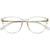 Polaroid Glasses PLD D489G Crystal Front Folded