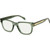 David Beckham Glasses DB 7130 Green Angle