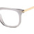 David Beckham Glasses DB 7119 Grey Gold Lens