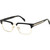 David Beckham Glasses DB 7112 Black Gold Angle