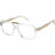 David Beckham Glasses DB 7108 Crystal Gold Angle