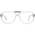David Beckham Glasses DB 7108 Crystal Gold Front