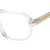 David Beckham Glasses DB 7108 Crystal Gold Lens