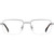 David Beckham Glasses DB 1150 Matte Ruthenium Front