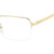David Beckham Glasses DB 1150 Gold Lens