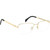 David Beckham Glasses DB 1150 Gold Angle