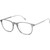 David Beckham Glasses DB 1148 Grey Ruthenium Angle