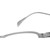 David Beckham Glasses DB 1148 Grey Ruthenium Temple
