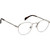 David Beckham Glasses DB 1015 Ruthenium Angle