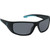 Ugly Fish Floating PFR314 Matte Black Smoke Polarised Angle