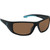 Ugly Fish Floating PFR314 Matte Black Brown Polarised Angle