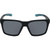 Ugly Fish Floating PFR357 Matte Black Smoke Polarised Front
