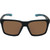 Ugly Fish Floating PFR357 Matte Black Brown Polarised Front