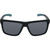 Ugly Fish Floating PFR397 Matte Black Smoke Polarised Front