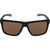 Ugly Fish Floating PFR397 Matte Black Brown Polarised Front