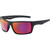Dirty Dog Primp Satin Black Red Mirror Polarised Angle